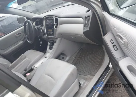 2007 Toyota Highlander V6 from USA, damaged, VIN JTEDP21A970134060